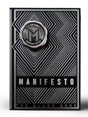 The Black Book Manifesto 4 Deck Set (RARE)