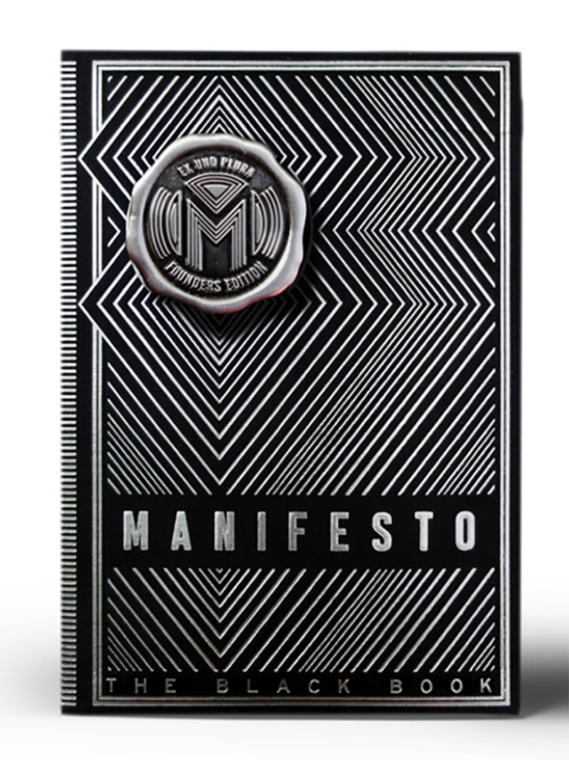 The Black Book Manifesto 4 Deck Set (RARE)