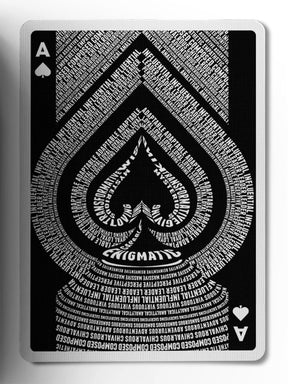 The Black Book Manifesto 4 Deck Set (RARE)