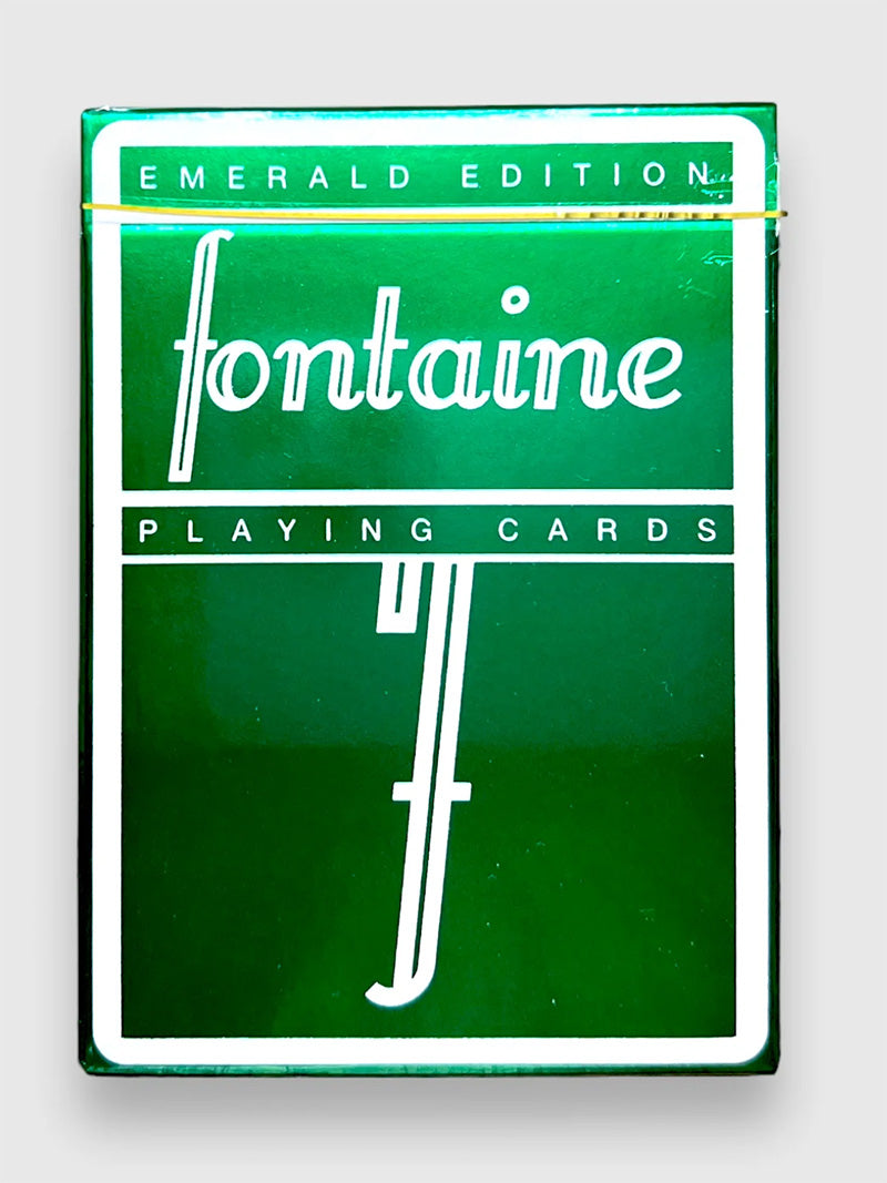 Fontaine Emerald Foil