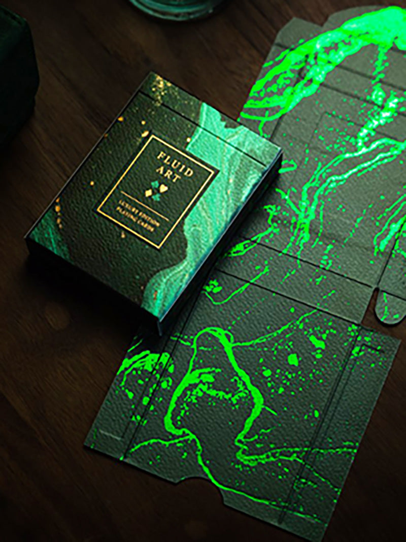 Fluid Art Luxury Edition Green