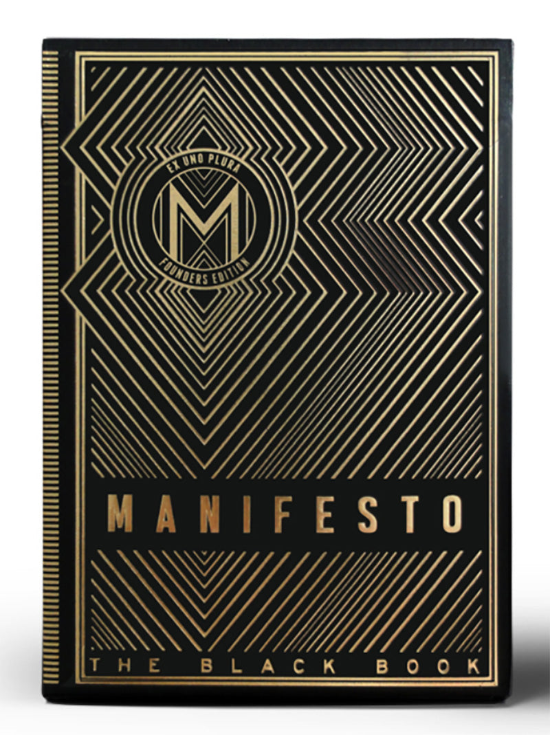 The Black Book Manifesto 4 Deck Set (RARE)