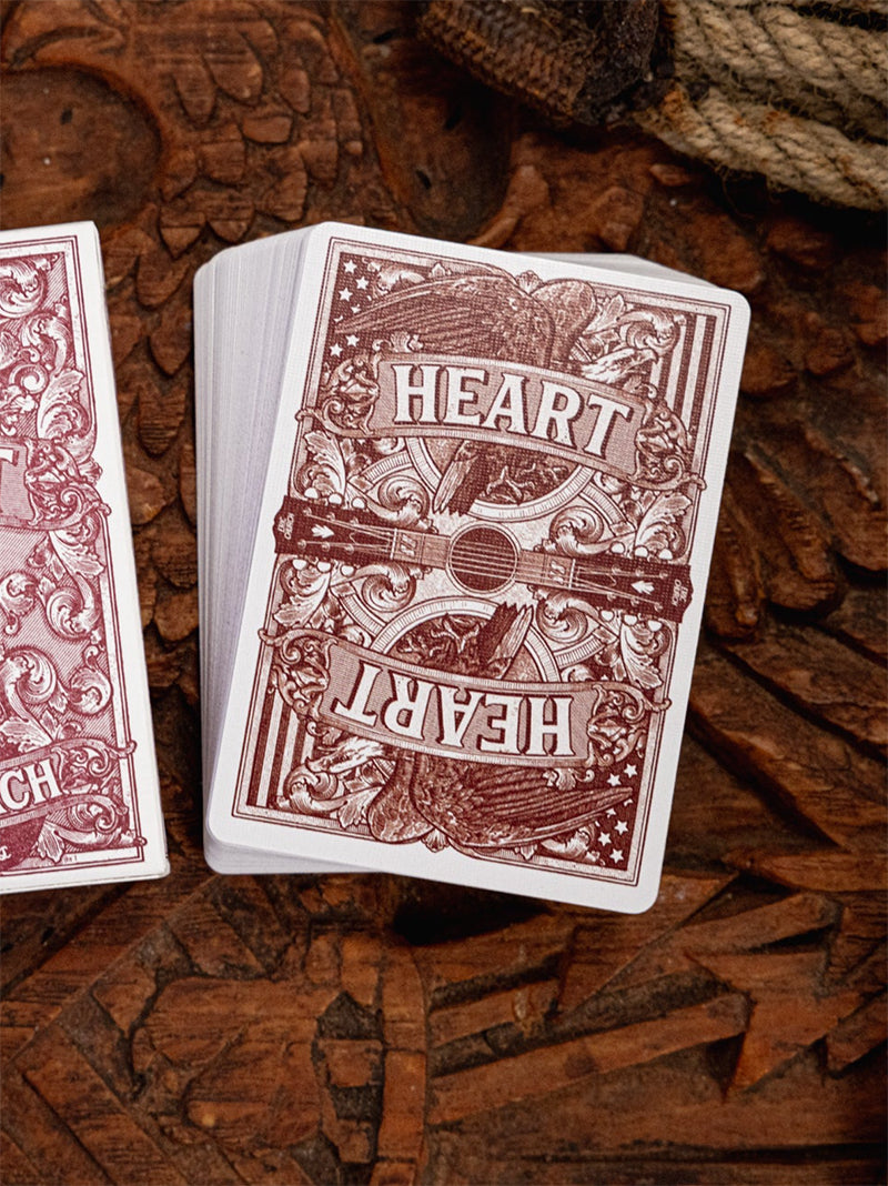 Eric Church Heart & Soul 2 Deck Set