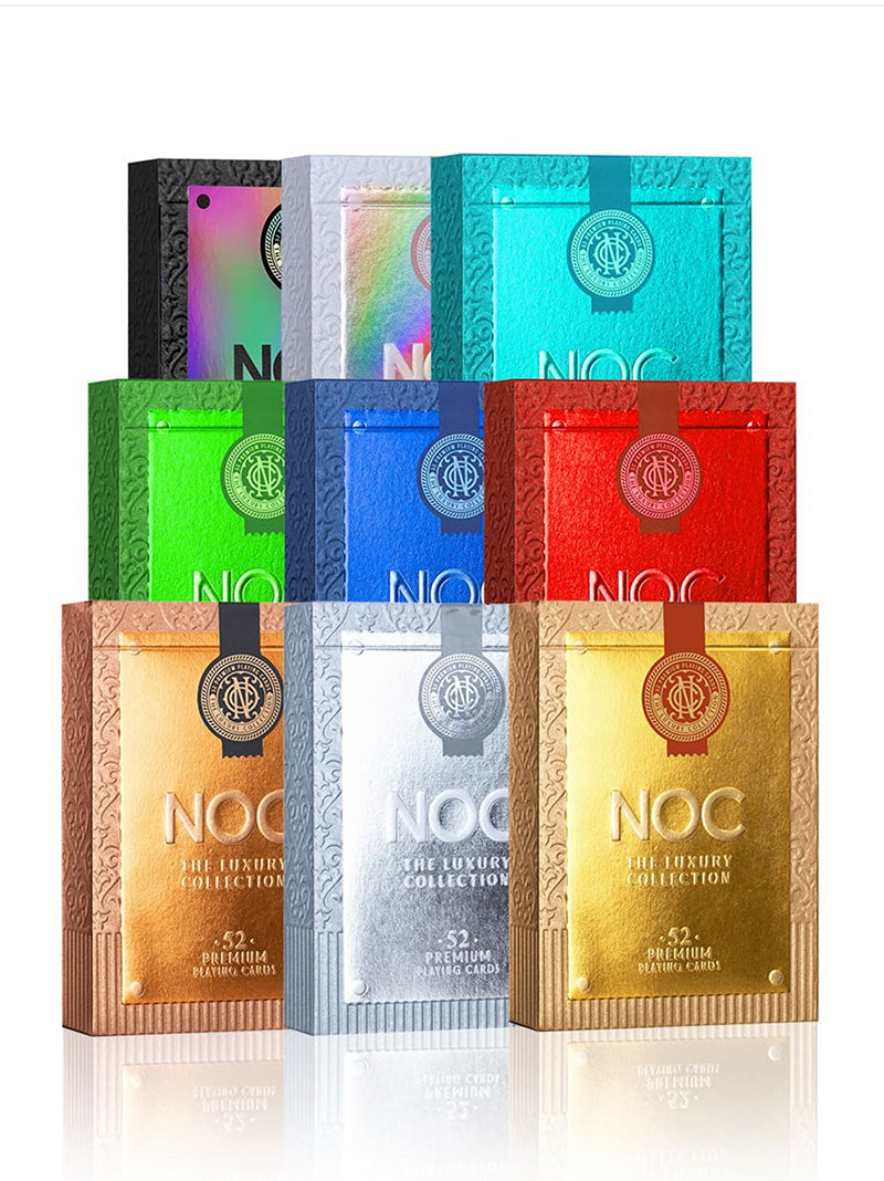 NOC Luxury Edition Collection (9 decks)