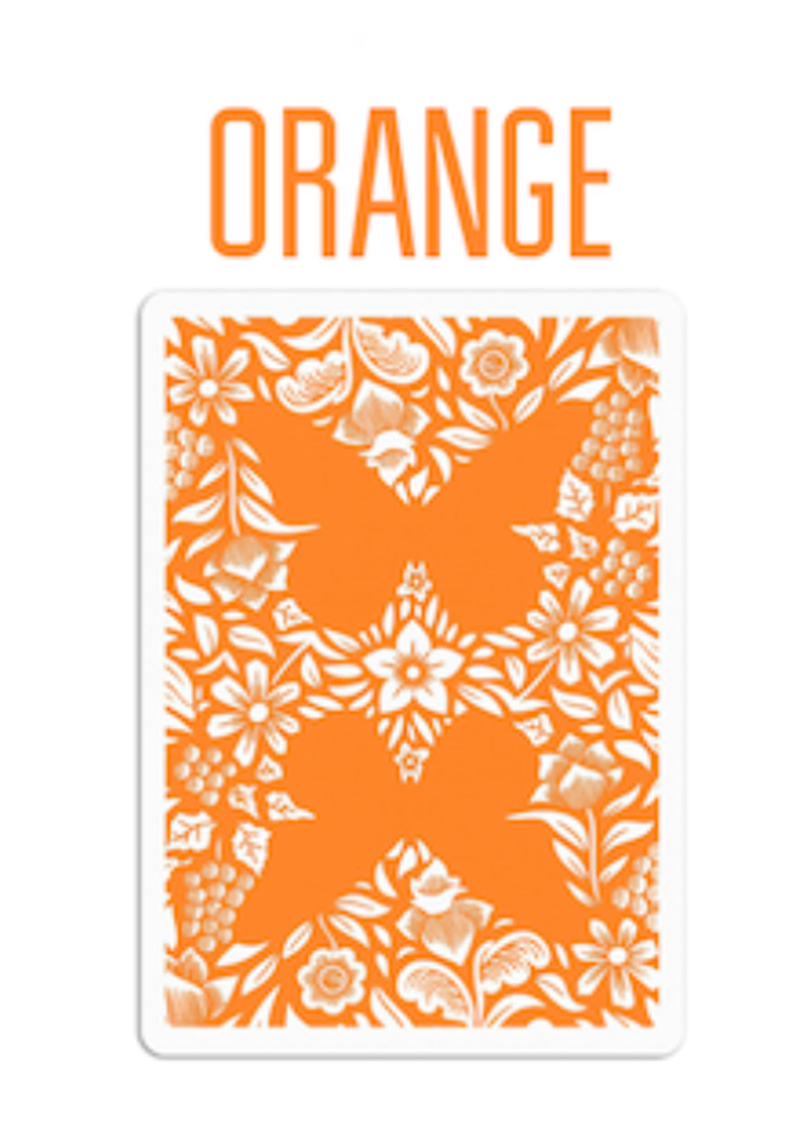 Butterfly Workers Edition Orange