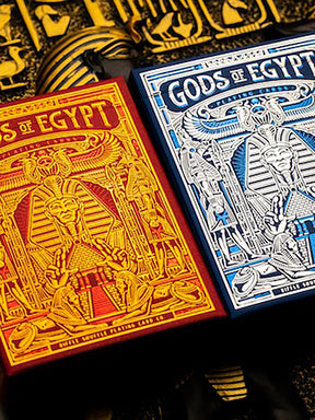 Gods of Egypt 2 Deck Gilded Set (only 300 made)