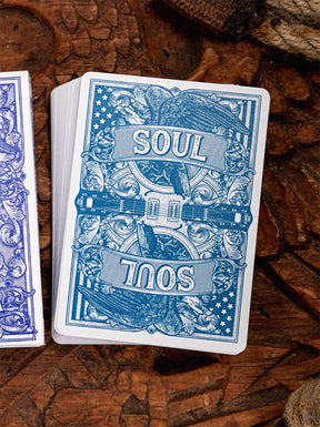 Eric Church Heart & Soul 2 Deck Set