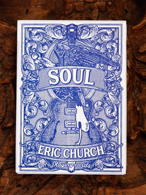 Eric Church Heart & Soul 2 Deck Set