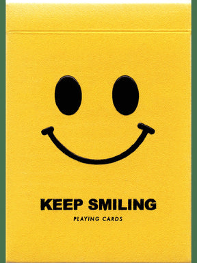 Keep Smiling Yellow