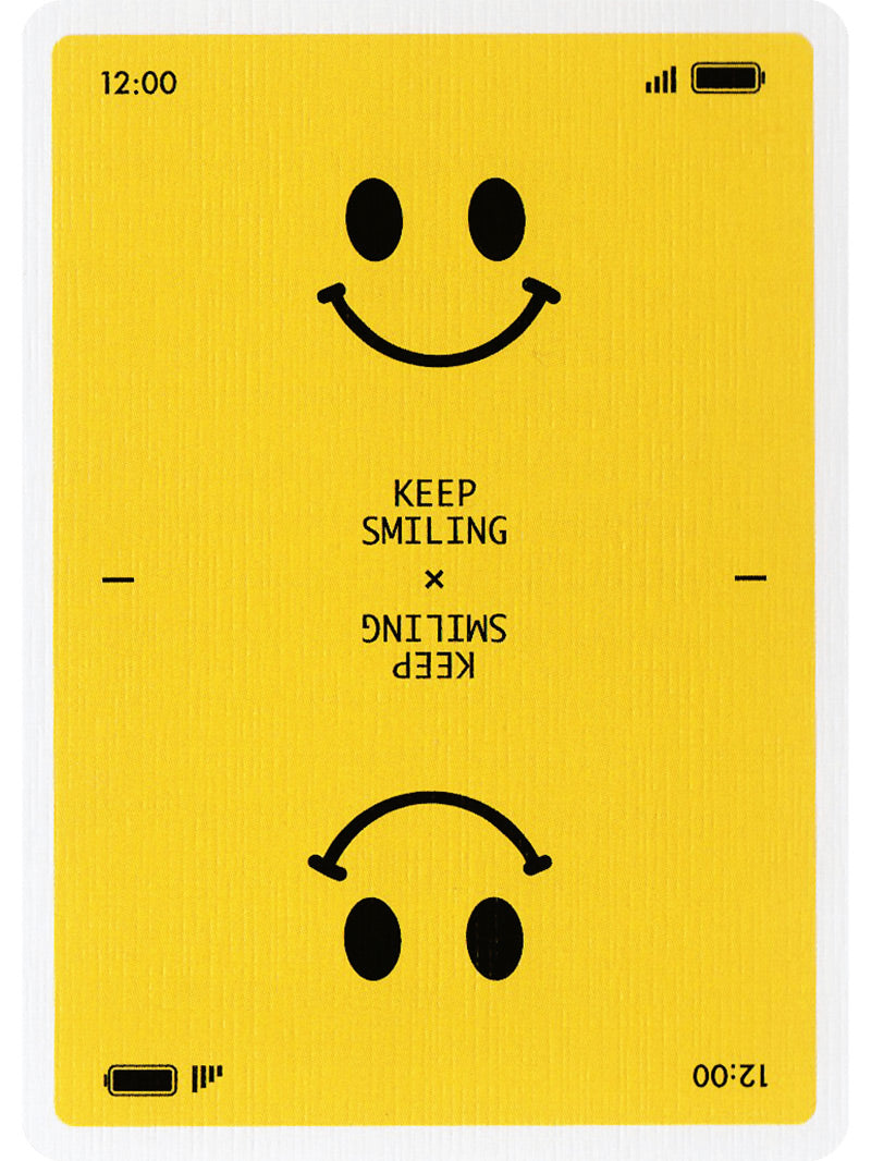 Keep Smiling Yellow