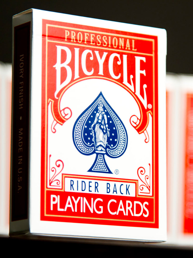 Professional Rider Back Red