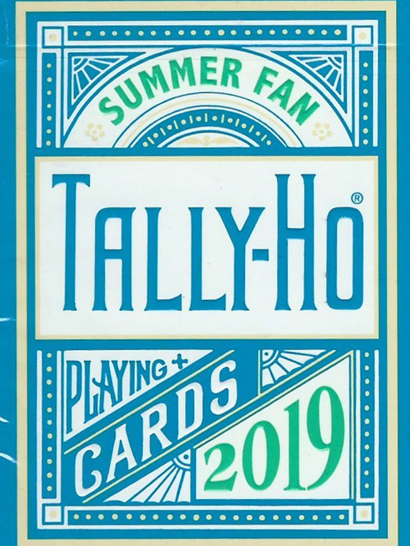 Tally Ho Summer Fan Back