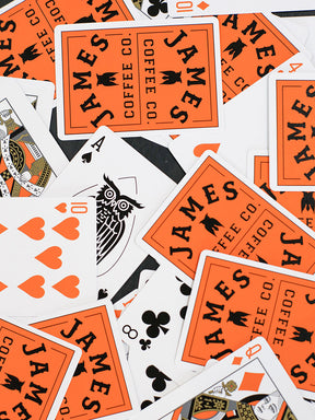 James Coffee V2 Orange