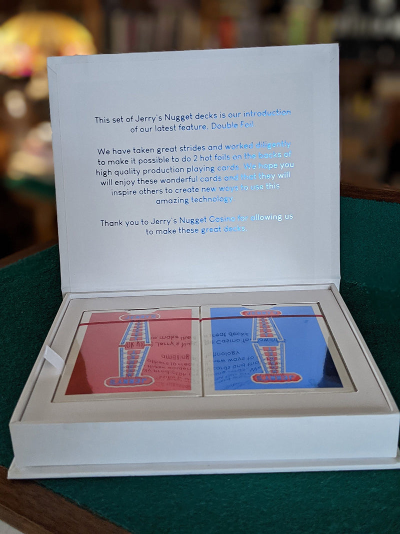 Jerry's Nugget Double Foil Set