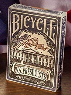 US Presidents 2 deck set