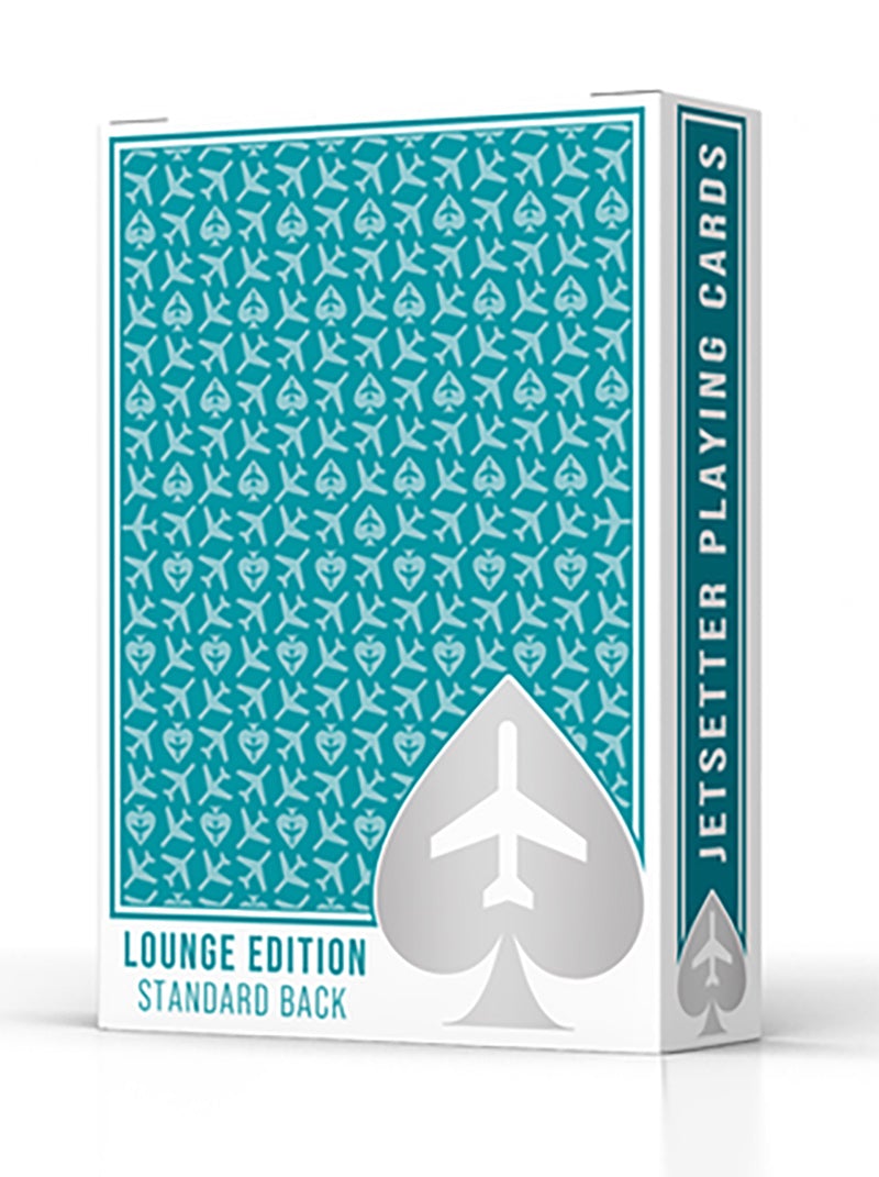 Jetsetter Terminal Teal Standard w Teal Gilding