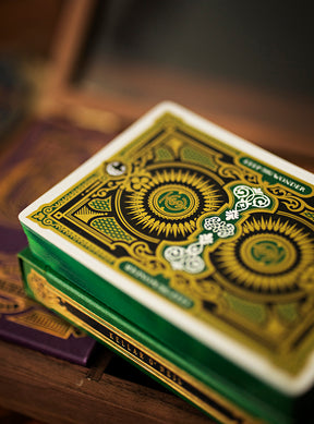 Charmers 2 Deck Gilded Set (Green and Purple Gilded) 1 of 100