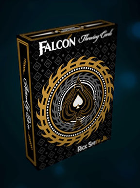 Falcon Throwing Cards Gold Standard