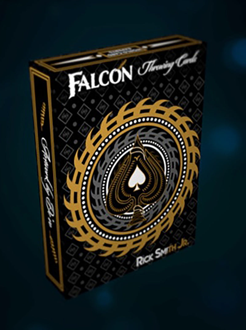 Falcon Throwing Cards Gold Standard