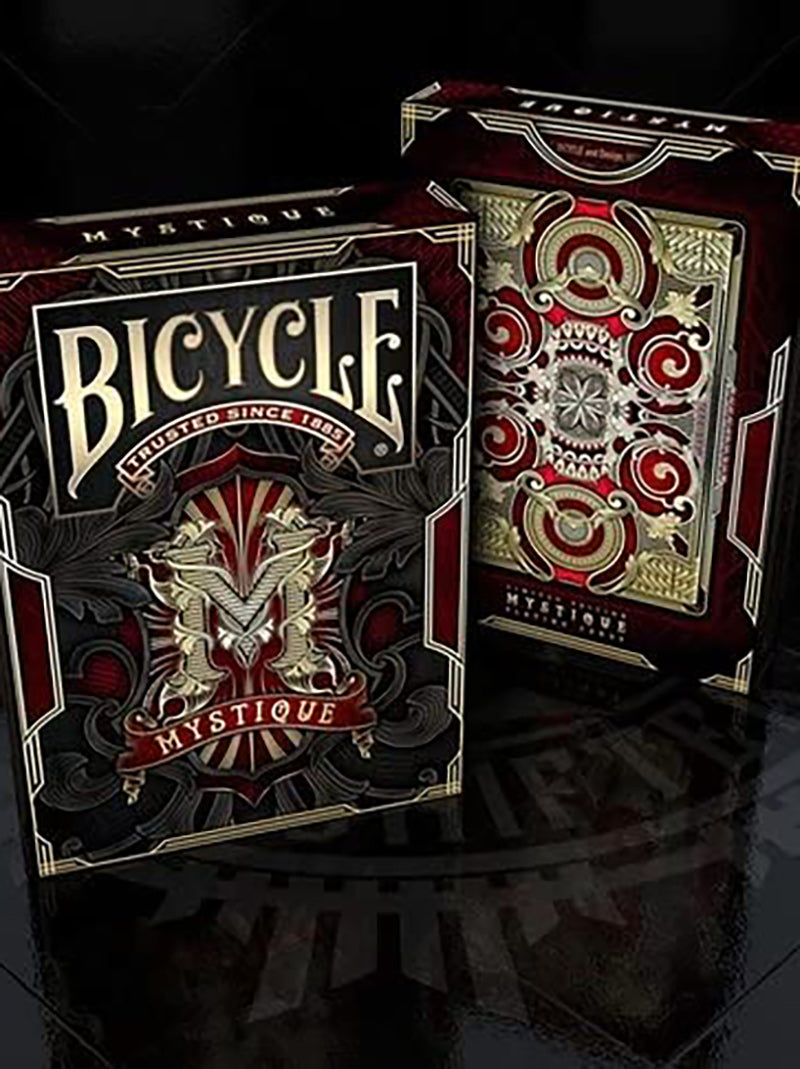 Bicycle Mystique Red