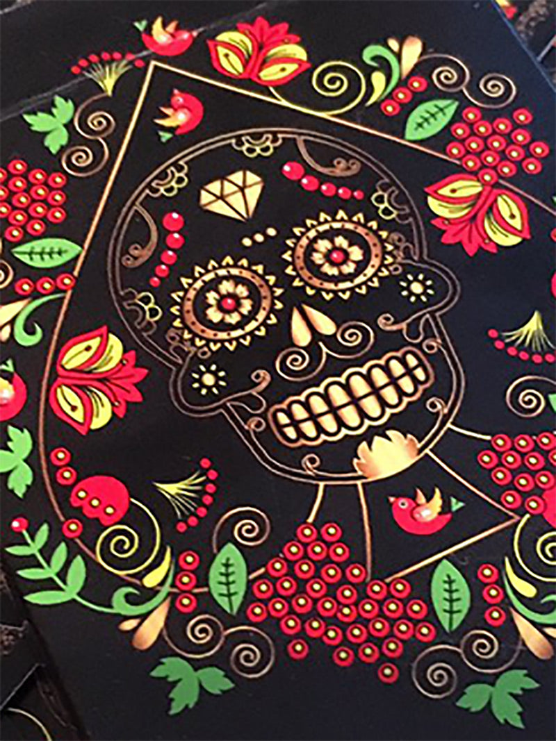 Calaveras de Azúcar Black