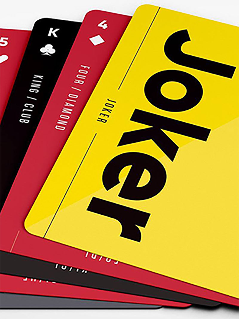 Grid Typography Series - 3 deck set