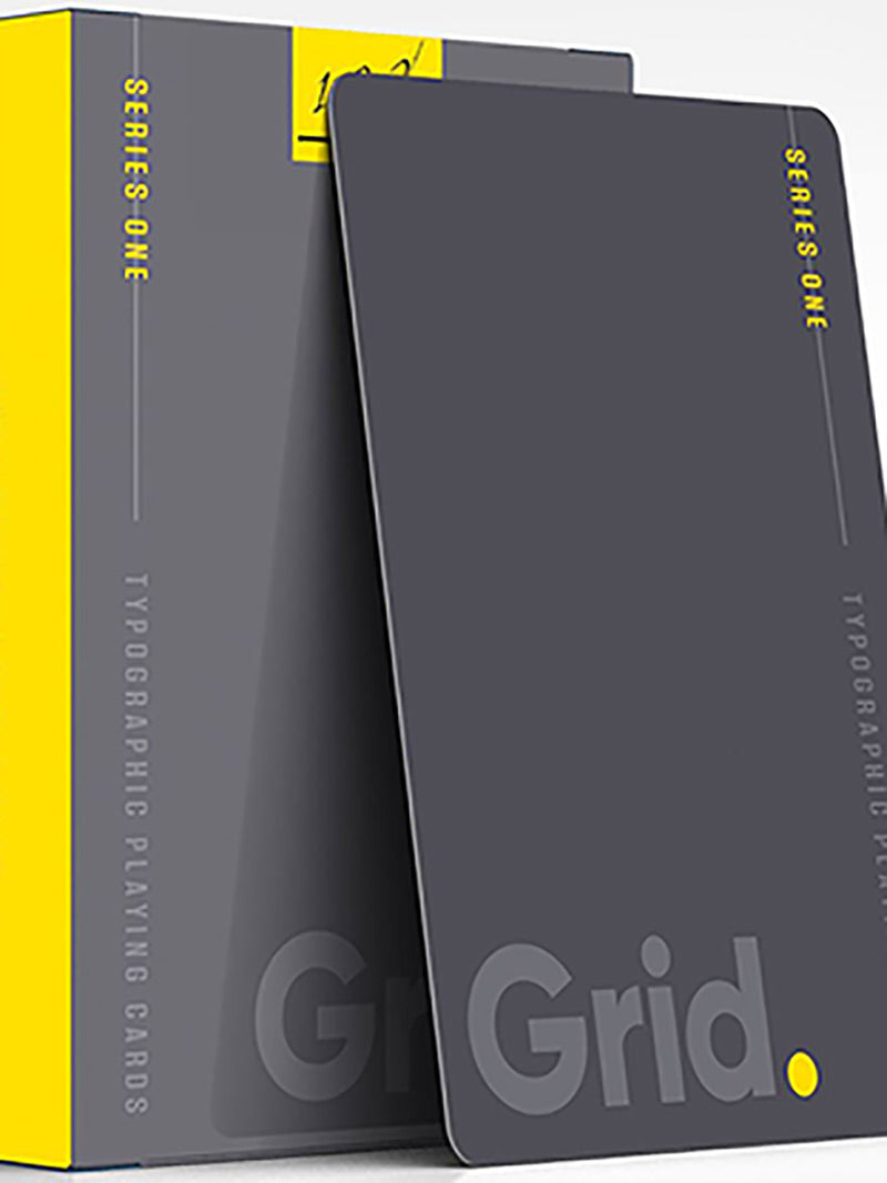 Grid Typography Series - 3 deck set