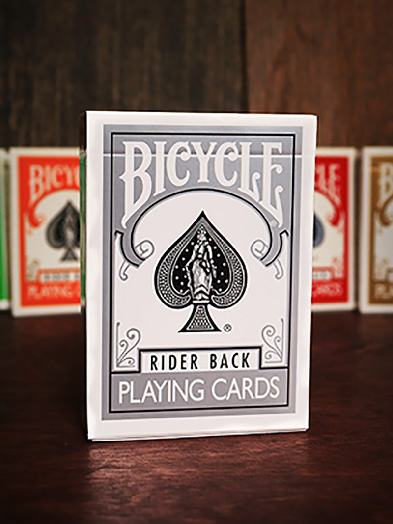 Rider Back Silver