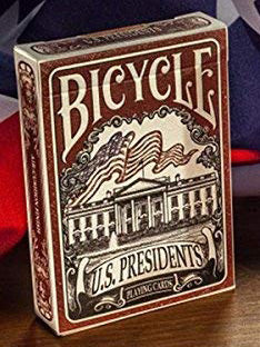 US Presidents 2 deck set