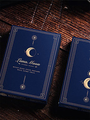 Luna Moon Violet Standard & Deluxe 2 Deck Set