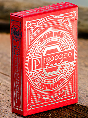 Pinocchio Vermilion Red