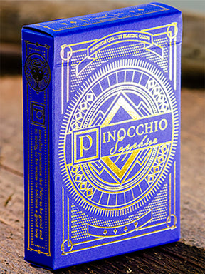 Pinocchio Sapphire Blue