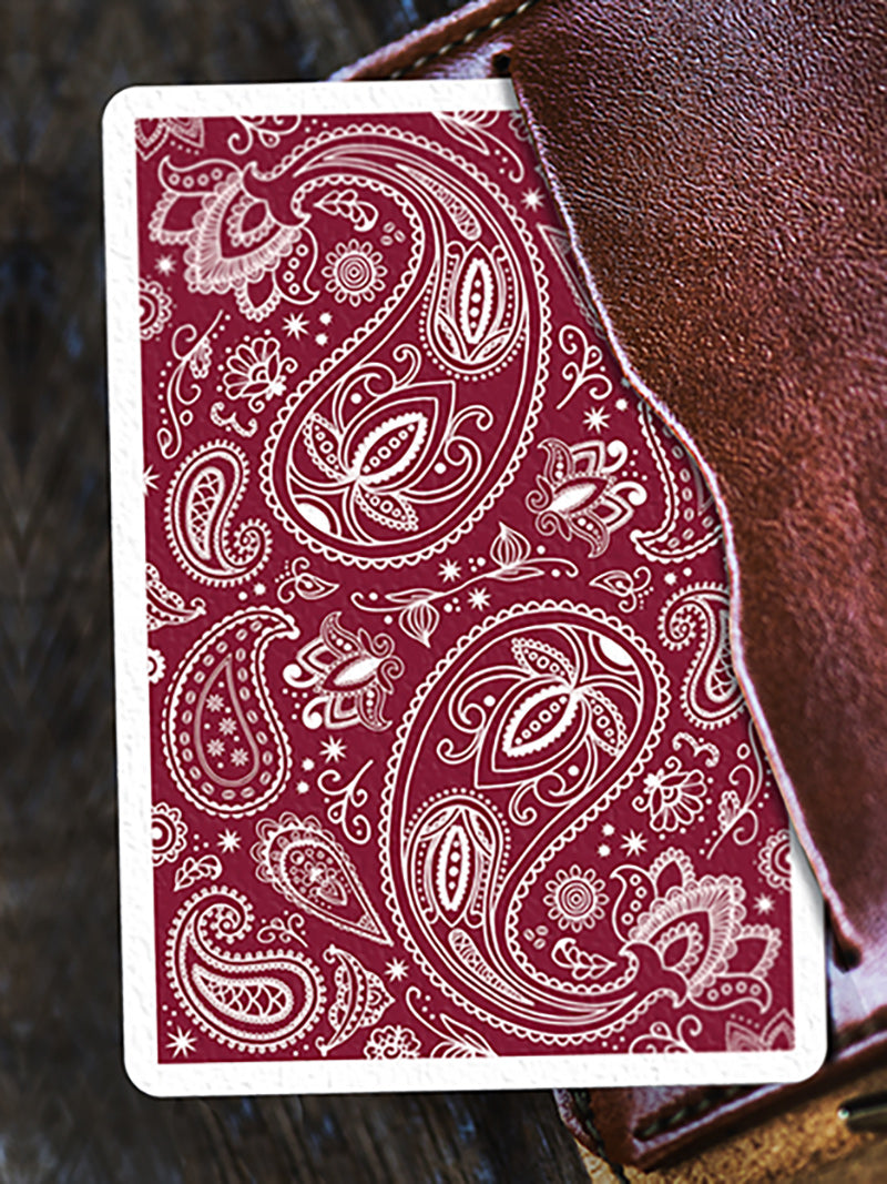 Paisley Ruby Red