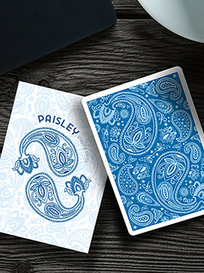 Paisley French Blue