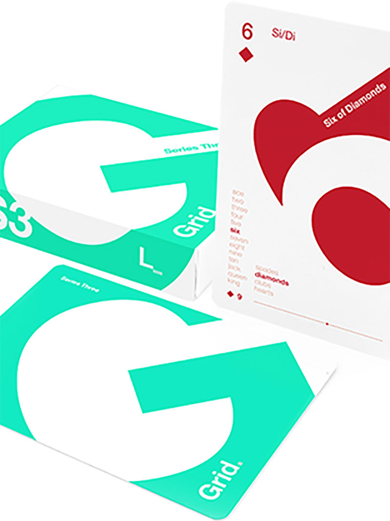 Grid Typography Series - 3 deck set