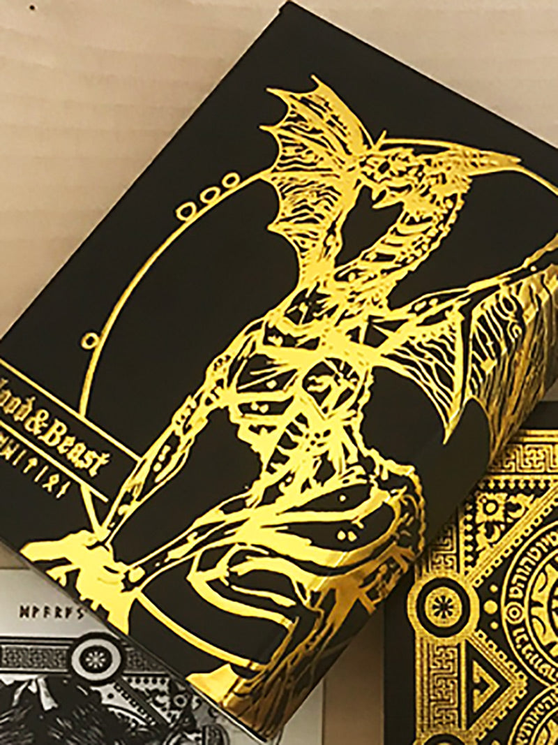 Blood and Beasts Gold Gilded Limited Edition