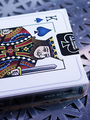 Hessler's Rider Back Blue