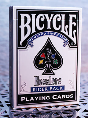 Hessler's Rider Back Blue