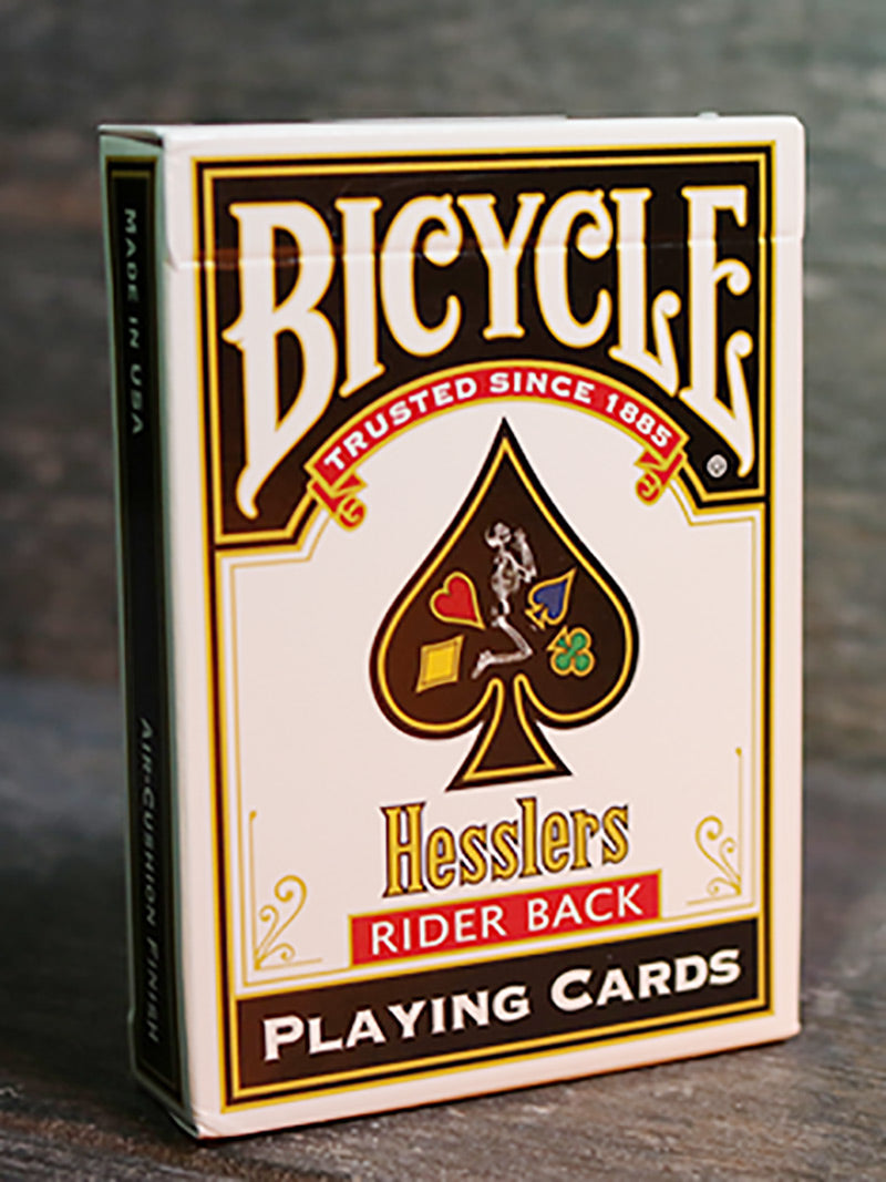 Hessler's Rider Back Red