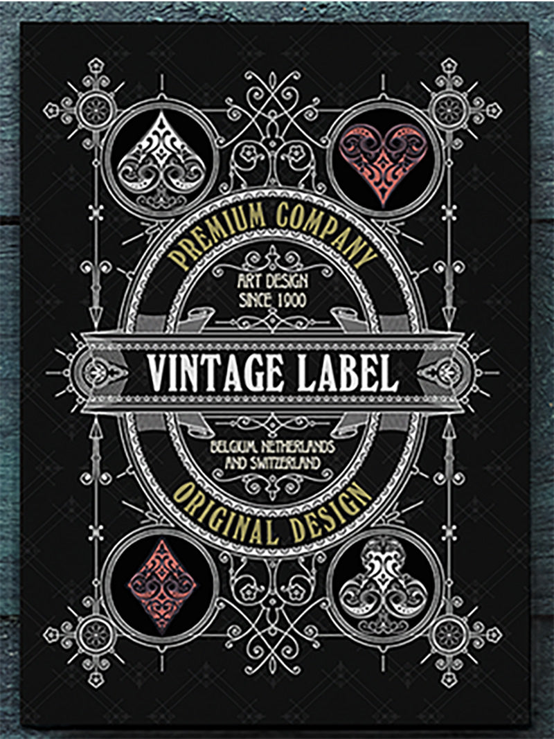 Vintage Label Premier Edition Black