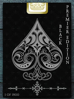 Vintage Label Premier Edition 2 Deck Set (Gilded)