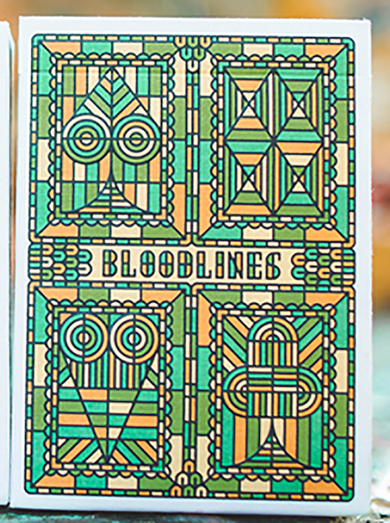 Bloodlines Emerald Gilded #15 of 150