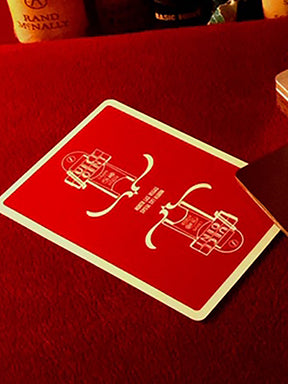 Juice Joint Red Kickstarter Version w Seal 12 decks