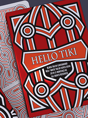Hello Tiki Red