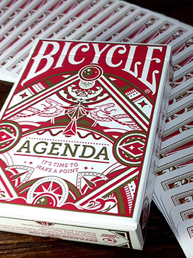 Agenda Standard Red