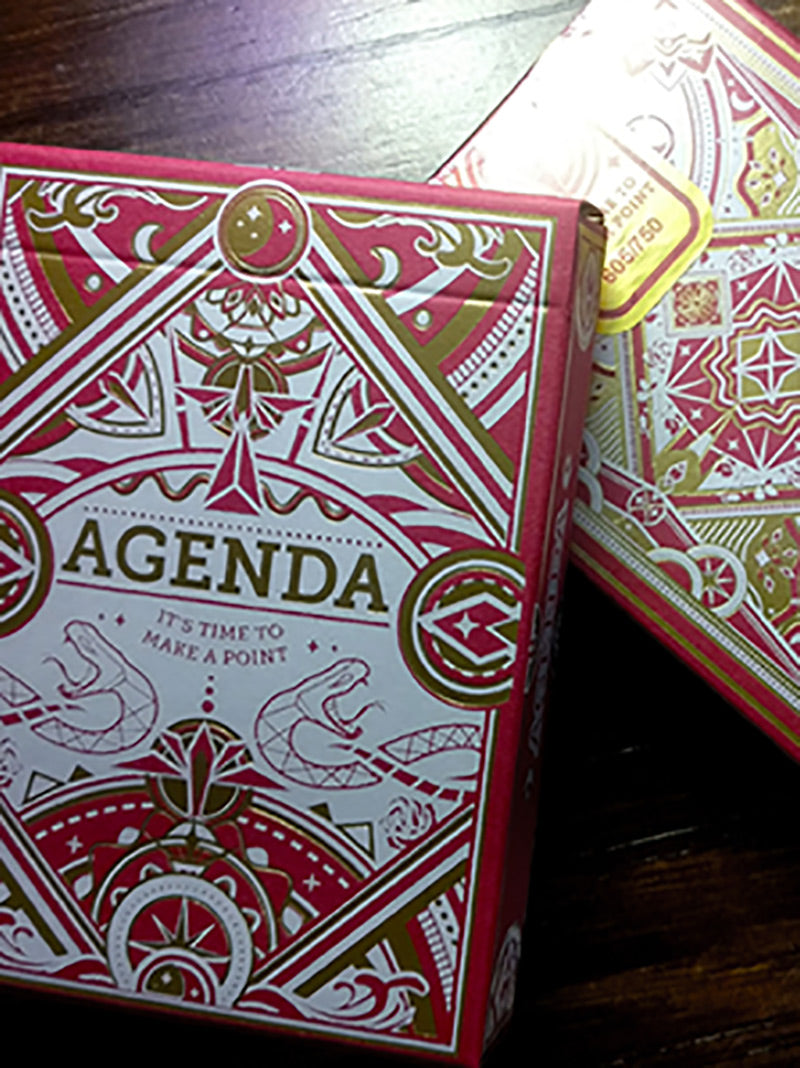 Agenda Premium Red