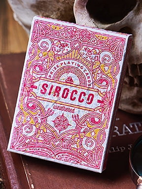 Sirocco Weathered w Numbered Seal