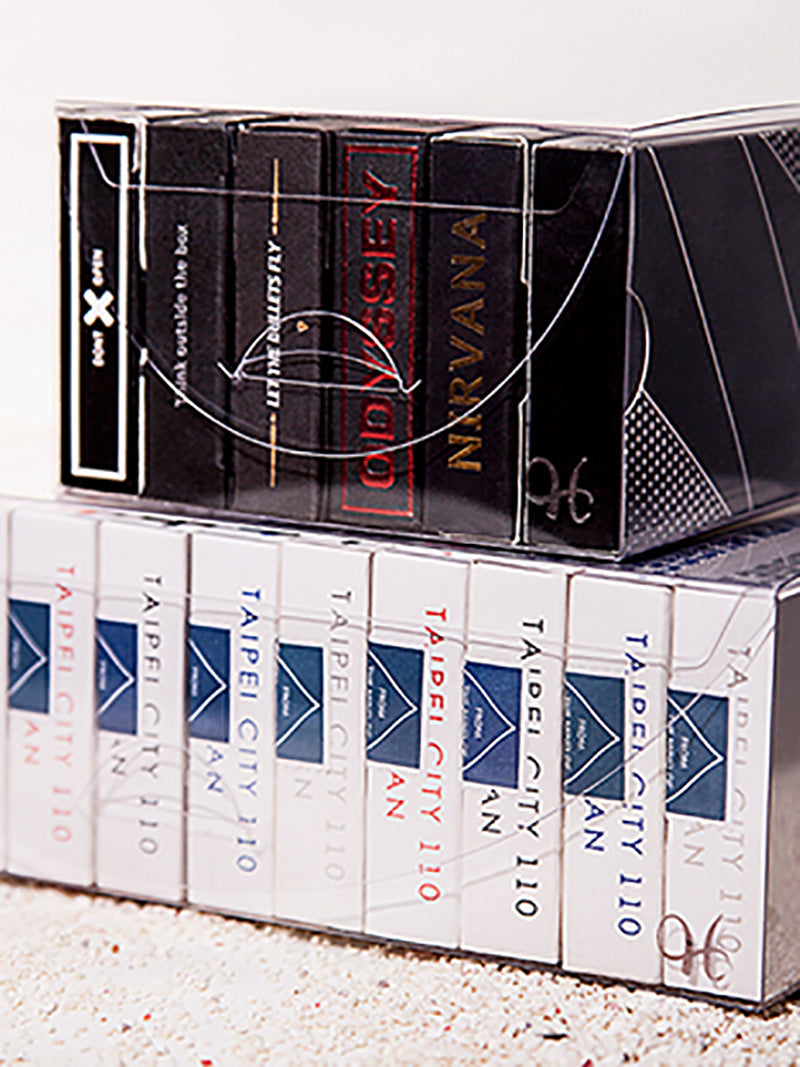 Omni Box 6 Deck Case 4 Pak