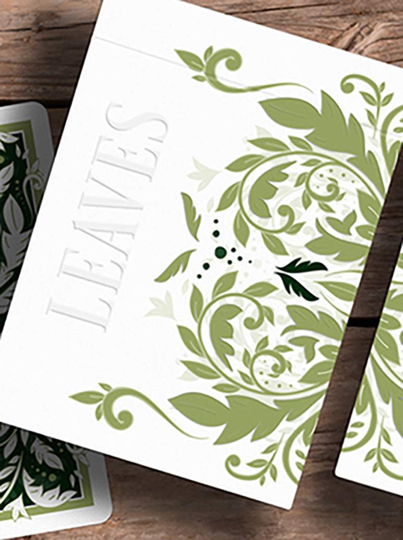 Leaves Collector's White (Numbered out of 500)