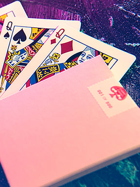 Cherry Casino Flamingo Pink House Deck